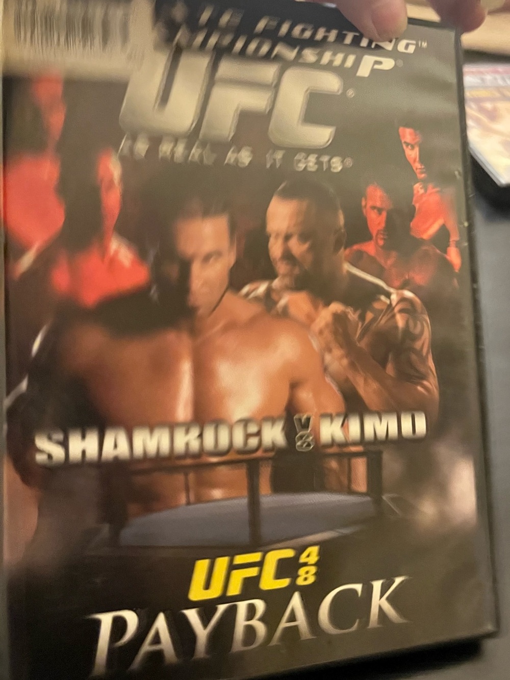 UFC 48: Payback, Featuring The Main Event Between Ken Shamrock and Kimo Leopoldo